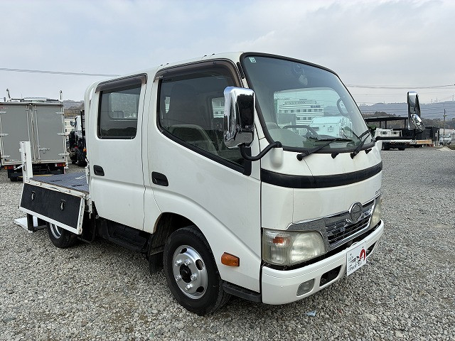 日野 デュトロ 小型 Wキャブ ABG-TRU300M(100981) 10枚目
