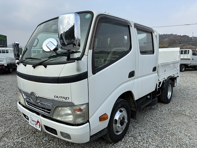 日野 デュトロ 小型 Wキャブ ABG-TRU300M(100981) 24枚目