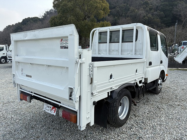 日野 デュトロ 小型 Wキャブ ABG-TRU300M(100981) 26枚目