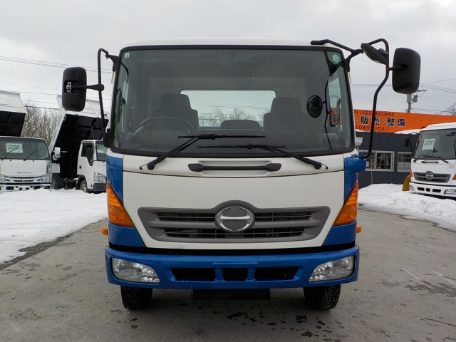 日野 レンジャー 中型 キャリアカー BKG-FC7JKYA(100982) 2枚目