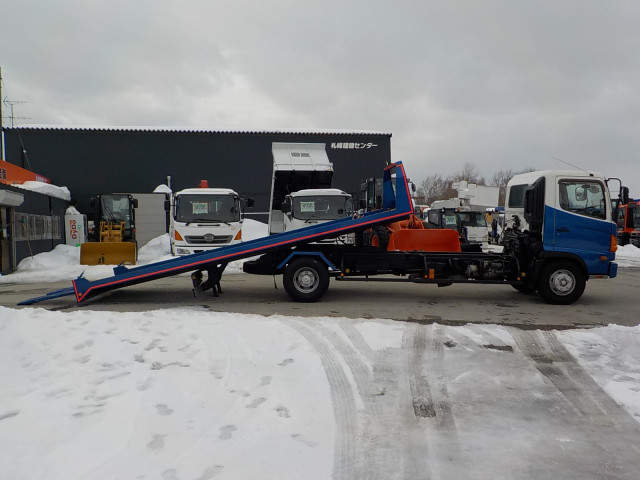 日野 レンジャー 中型 キャリアカー BKG-FC7JKYA(100982) 4枚目