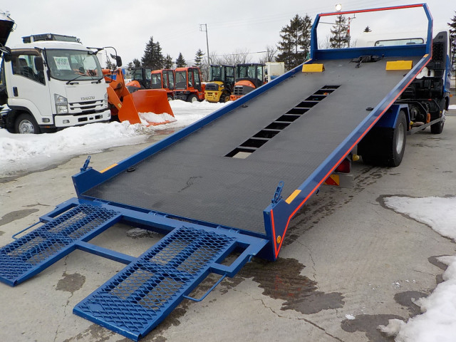 日野 レンジャー 中型 キャリアカー BKG-FC7JKYA(100982) 5枚目