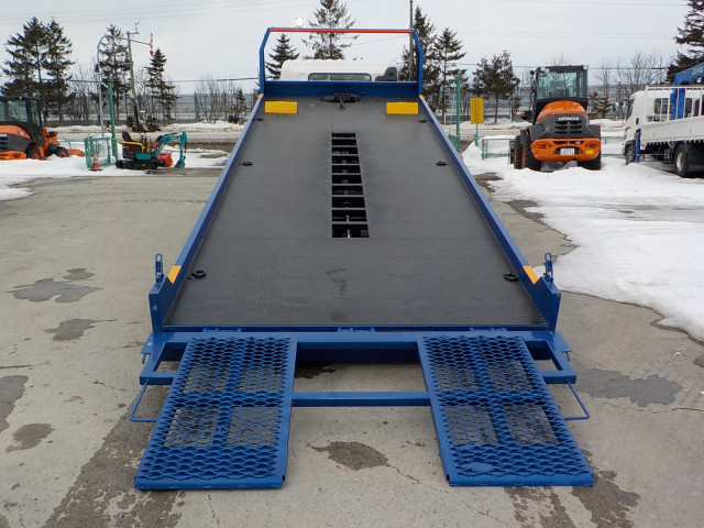 日野 レンジャー 中型 キャリアカー BKG-FC7JKYA(100982) 6枚目