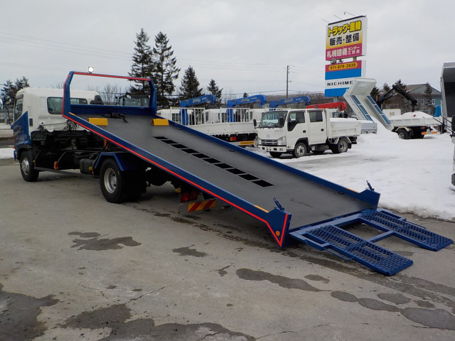 日野 レンジャー 中型 キャリアカー BKG-FC7JKYA(100982) 7枚目