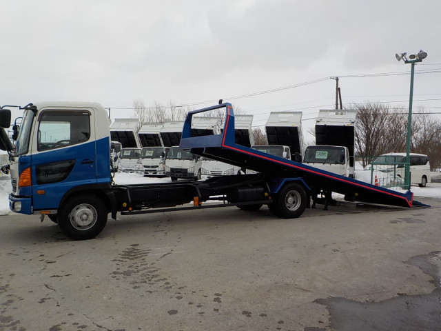 日野 レンジャー 中型 キャリアカー BKG-FC7JKYA(100982) 8枚目