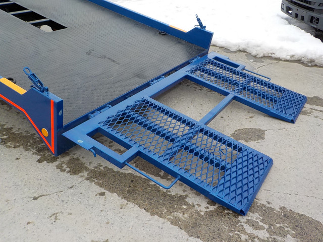 日野 レンジャー 中型 キャリアカー BKG-FC7JKYA(100982) 9枚目