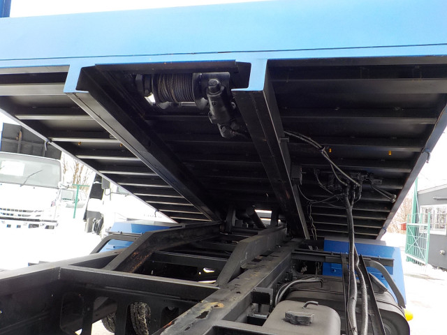 日野 レンジャー 中型 キャリアカー BKG-FC7JKYA(100982) 13枚目