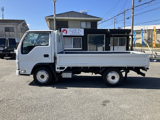 いすゞ エルフ 小型 平ボディ BKG-NHS85A(100983) 4枚目