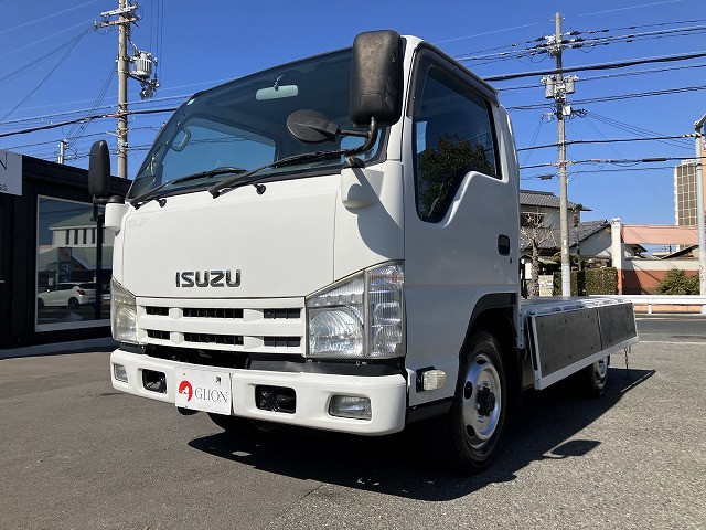 いすゞ エルフ 小型 平ボディ BKG-NHS85A(100983) 9枚目