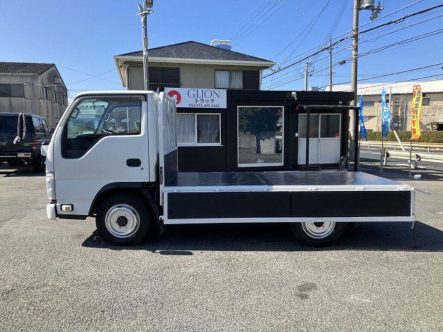 いすゞ エルフ 小型 平ボディ BKG-NHS85A(100983) 11枚目