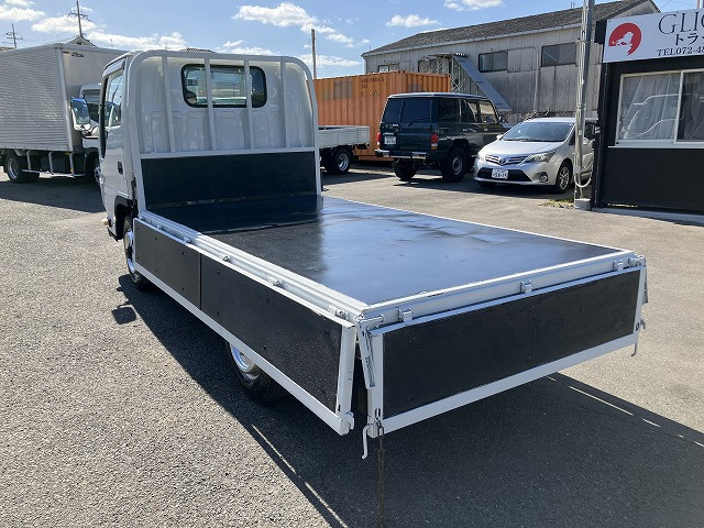 いすゞ エルフ 小型 平ボディ BKG-NHS85A(100983) 13枚目