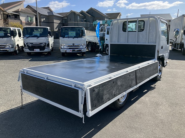いすゞ エルフ 小型 平ボディ BKG-NHS85A(100983) 15枚目