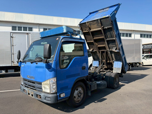 いすゞ エルフ 小型 土砂ダンプ BKG-NKR85AD(100984) 3枚目