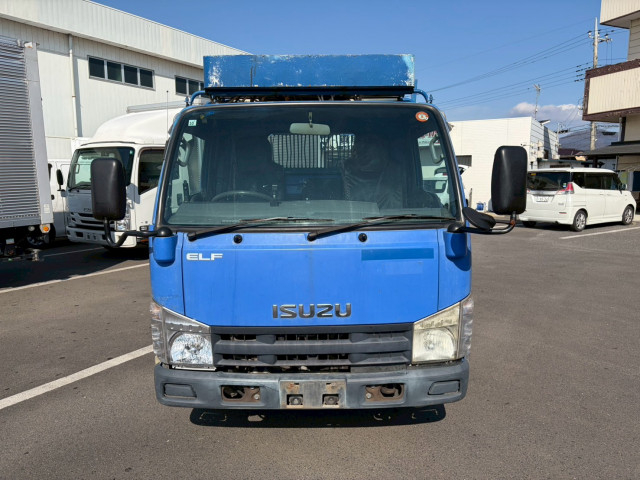 いすゞ エルフ 小型 土砂ダンプ BKG-NKR85AD(100984) 4枚目