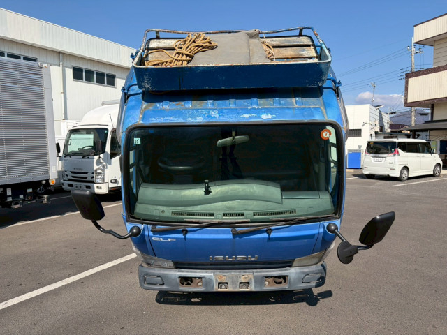 いすゞ エルフ 小型 土砂ダンプ BKG-NKR85AD(100984) 5枚目