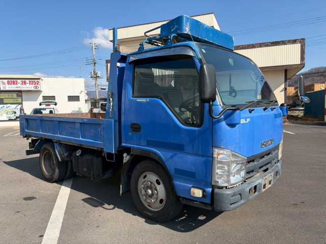いすゞ エルフ 小型 土砂ダンプ BKG-NKR85AD(100984) 6枚目