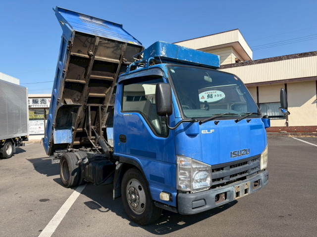 いすゞ エルフ 小型 土砂ダンプ BKG-NKR85AD(100984) 7枚目