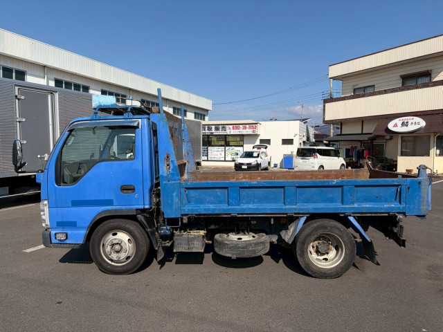 いすゞ エルフ 小型 土砂ダンプ BKG-NKR85AD(100984) 8枚目