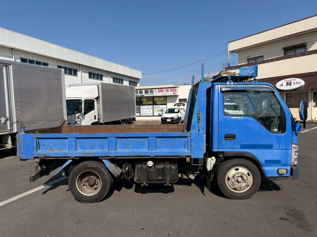 いすゞ エルフ 小型 土砂ダンプ BKG-NKR85AD(100984) 10枚目