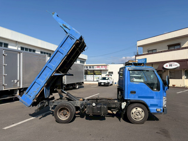 いすゞ エルフ 小型 土砂ダンプ BKG-NKR85AD(100984) 11枚目