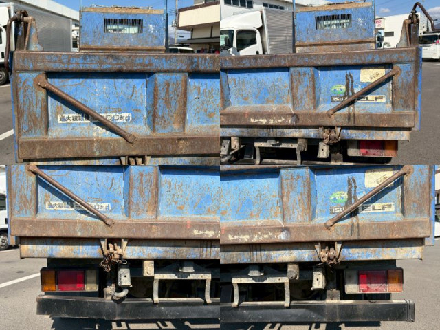 いすゞ エルフ 小型 土砂ダンプ BKG-NKR85AD(100984) 13枚目