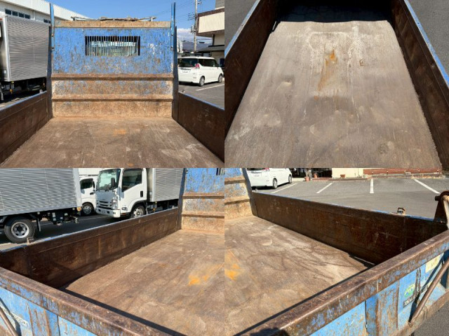 いすゞ エルフ 小型 土砂ダンプ BKG-NKR85AD(100984) 15枚目