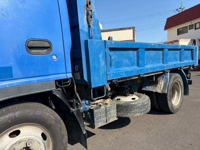 いすゞ エルフ 小型 土砂ダンプ BKG-NKR85AD(100984) 16枚目