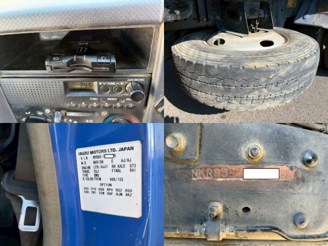 いすゞ エルフ 小型 土砂ダンプ BKG-NKR85AD(100984) 50枚目