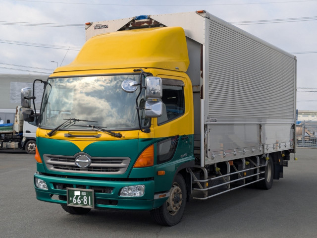 日野 レンジャー 増トン ウィング LKG-FJ7JLAG(100986) 1枚目