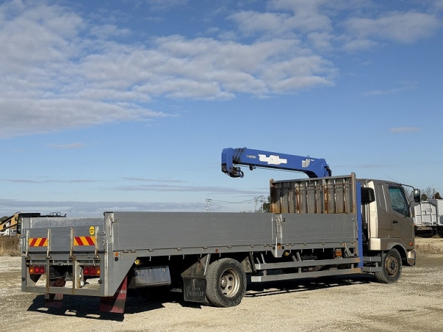 三菱ふそう ファイター 増トン 平ボディ（クレーン付） LKG-FK65FZ(100987) 5枚目