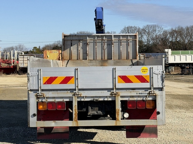 三菱ふそう ファイター 増トン 平ボディ（クレーン付） LKG-FK65FZ(100987) 6枚目