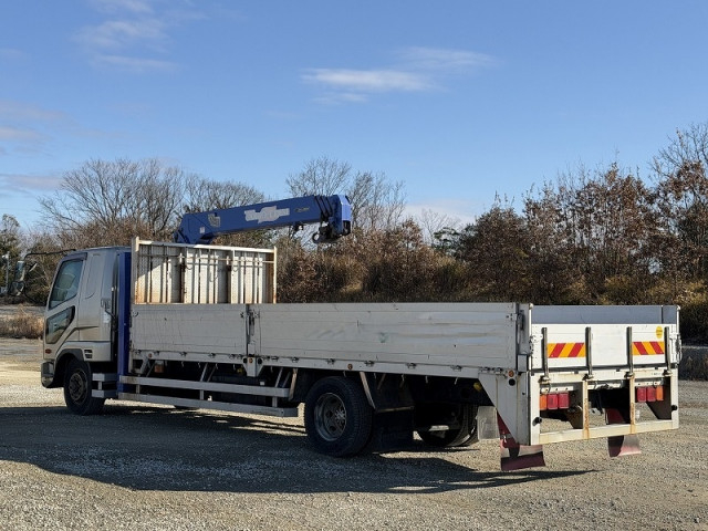 三菱ふそう ファイター 増トン 平ボディ（クレーン付） LKG-FK65FZ(100987) 7枚目