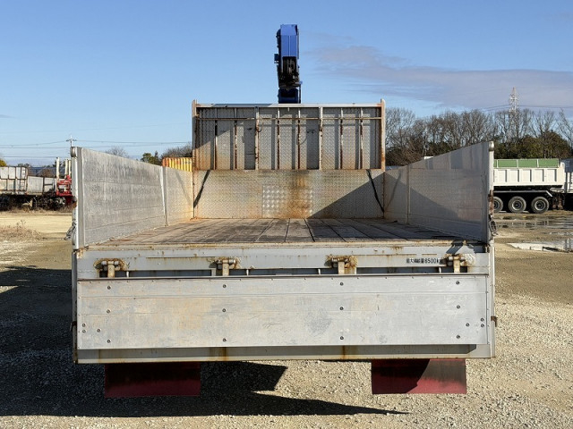 三菱ふそう ファイター 増トン 平ボディ（クレーン付） LKG-FK65FZ(100987) 14枚目