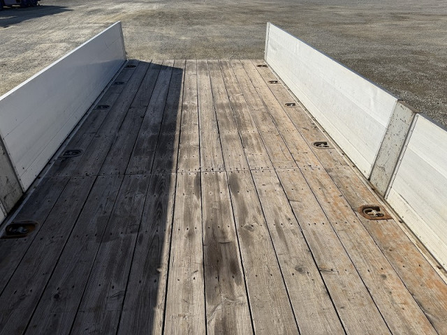 三菱ふそう ファイター 増トン 平ボディ（クレーン付） LKG-FK65FZ(100987) 15枚目