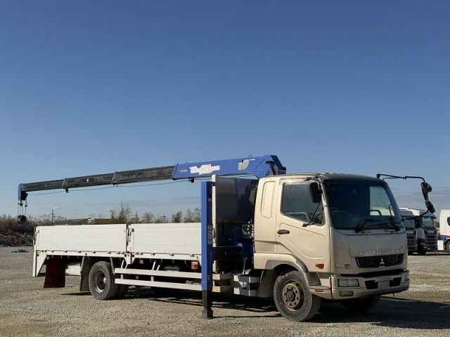 三菱ふそう ファイター 増トン 平ボディ（クレーン付） LKG-FK65FZ(100987) 16枚目