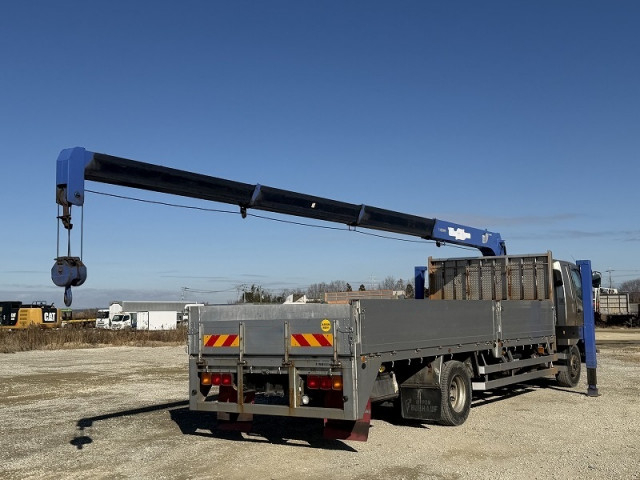 三菱ふそう ファイター 増トン 平ボディ（クレーン付） LKG-FK65FZ(100987) 18枚目