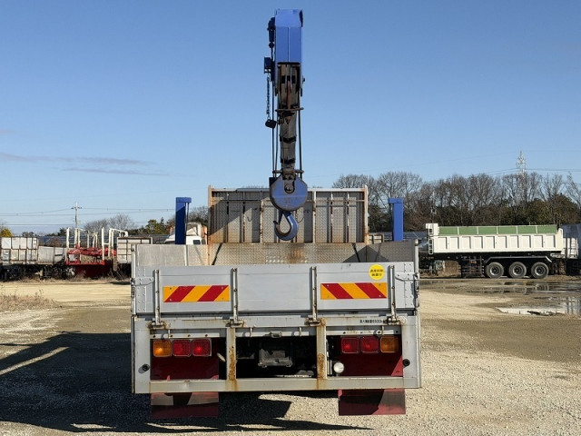 三菱ふそう ファイター 増トン 平ボディ（クレーン付） LKG-FK65FZ(100987) 19枚目