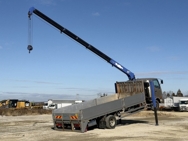三菱ふそう ファイター 増トン 平ボディ（クレーン付） LKG-FK65FZ(100987) 21枚目