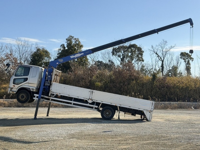 三菱ふそう ファイター 増トン 平ボディ（クレーン付） LKG-FK65FZ(100987) 23枚目