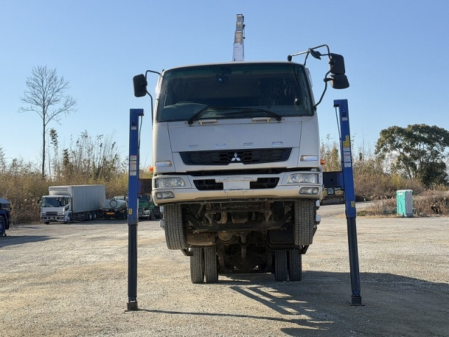 三菱ふそう ファイター 増トン 平ボディ（クレーン付） LKG-FK65FZ(100987) 25枚目