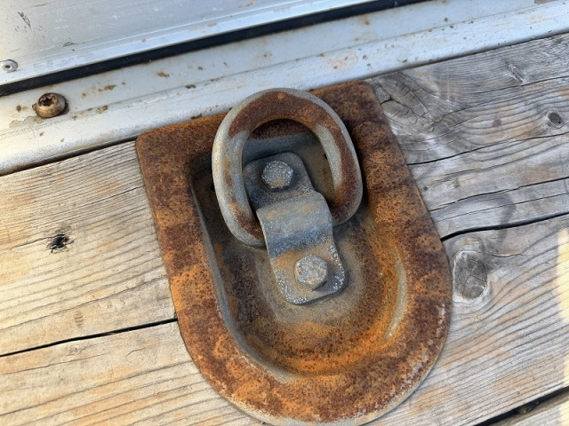 三菱ふそう ファイター 増トン 平ボディ（クレーン付） LKG-FK65FZ(100987) 26枚目