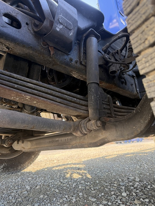 三菱ふそう ファイター 増トン 平ボディ（クレーン付） LKG-FK65FZ(100987) 48枚目