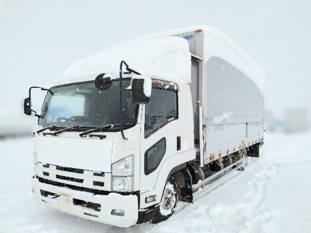 いすゞ フォワード 中型 バン PKG-FRR90S2(100989) 3枚目