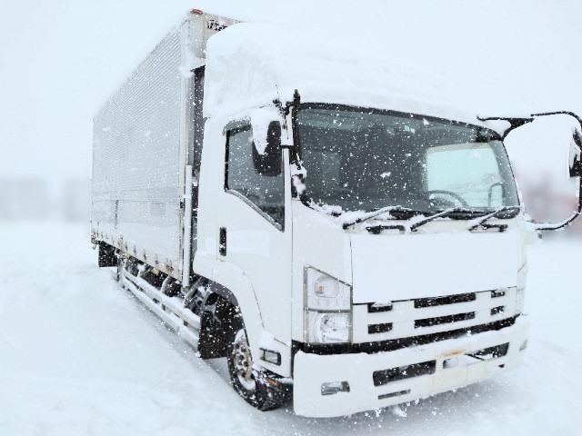 いすゞ フォワード 中型 バン PKG-FRR90S2(100989) 4枚目