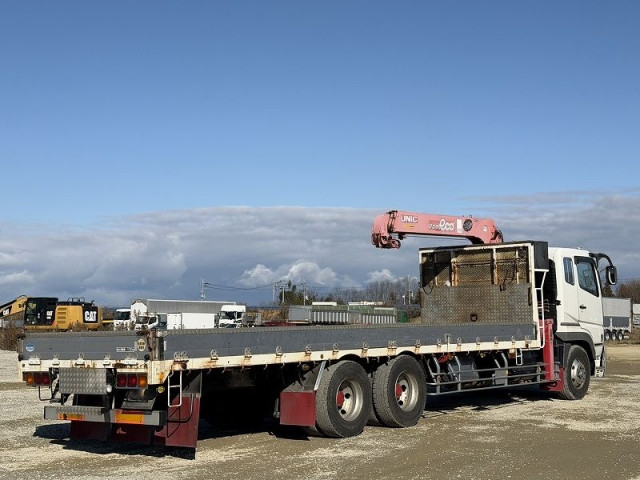 三菱ふそう スーパーグレート 大型 平ボディ（クレーン付） BDG-FU54JZ(100990) 5枚目