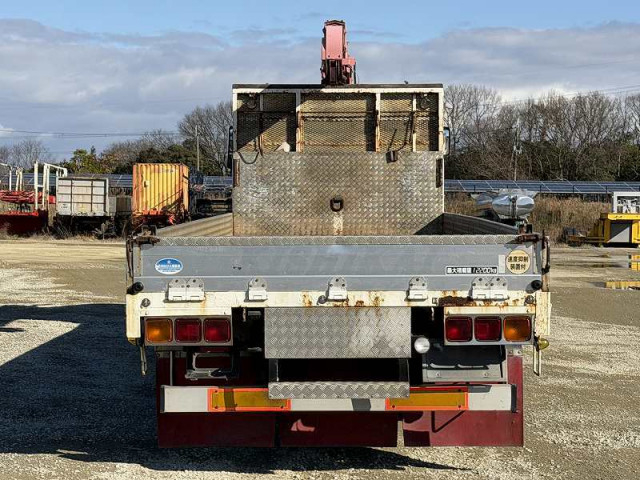 三菱ふそう スーパーグレート 大型 平ボディ（クレーン付） BDG-FU54JZ(100990) 6枚目