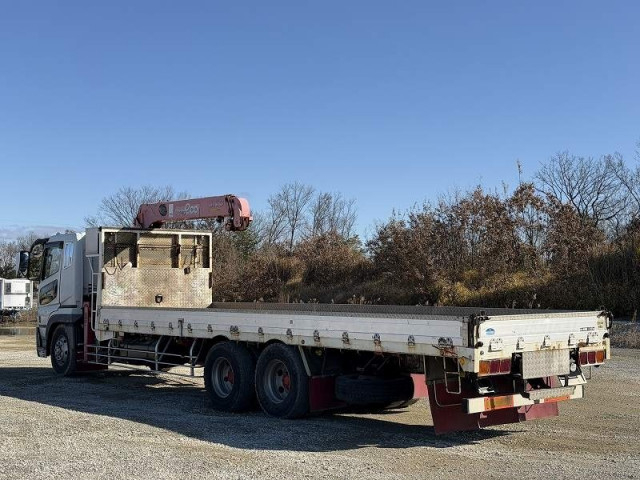 三菱ふそう スーパーグレート 大型 平ボディ（クレーン付） BDG-FU54JZ(100990) 7枚目