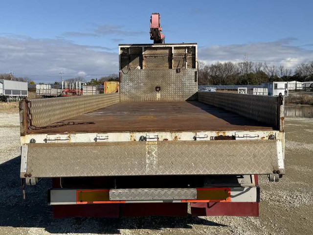 三菱ふそう スーパーグレート 大型 平ボディ（クレーン付） BDG-FU54JZ(100990) 9枚目