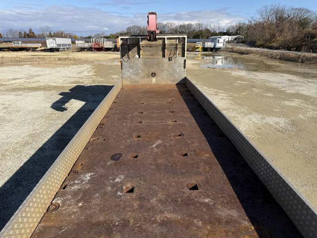 三菱ふそう スーパーグレート 大型 平ボディ（クレーン付） BDG-FU54JZ(100990) 11枚目