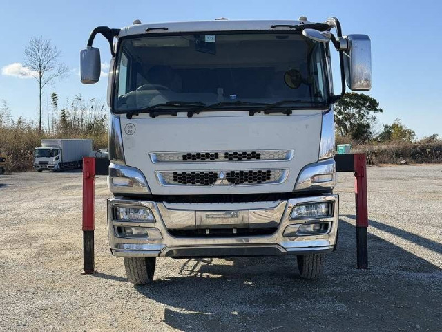 三菱ふそう スーパーグレート 大型 平ボディ（クレーン付） BDG-FU54JZ(100990) 14枚目